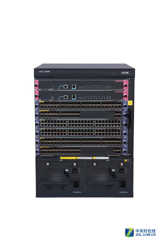 全萬兆網絡來襲 H3C S7003E，園區網的新利刃已然出鞘