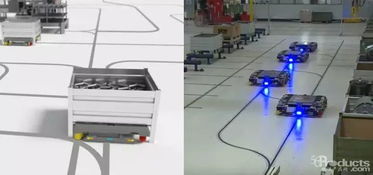 德國(guó)傳動(dòng)巨頭SEW的標(biāo)桿智能工廠 以智能設(shè)備驅(qū)動(dòng)未來(lái)制造